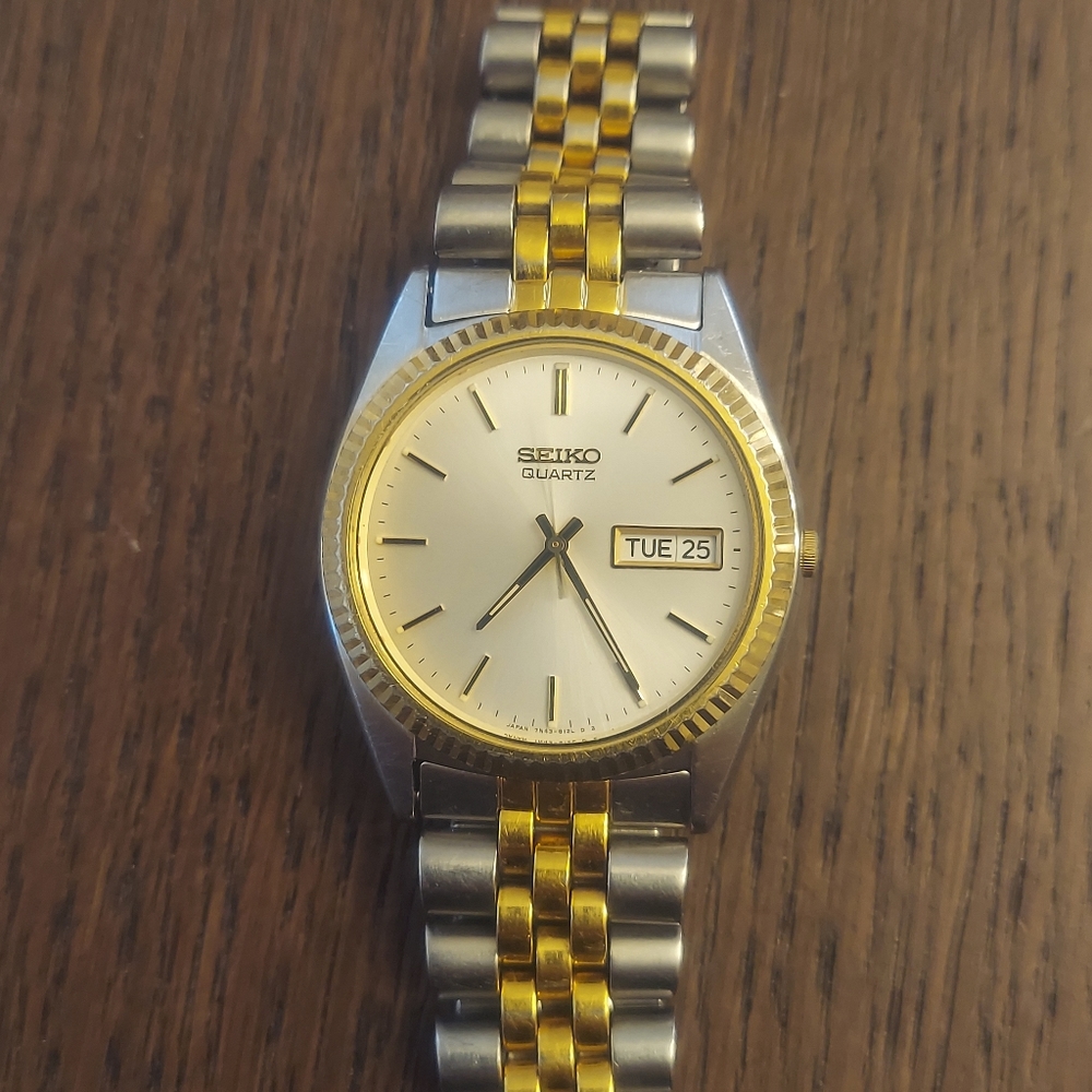 Seiko Day Date (7N43-8119)